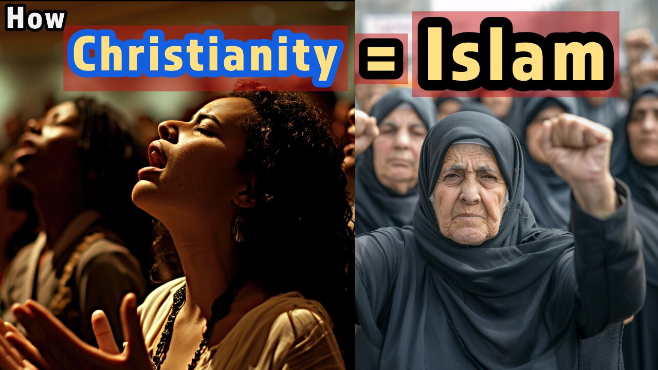 How Christianity = Islam?