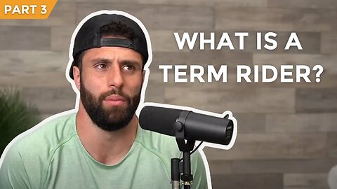 What Makes Up A Whole Life Insurance Policy? (Part 3)