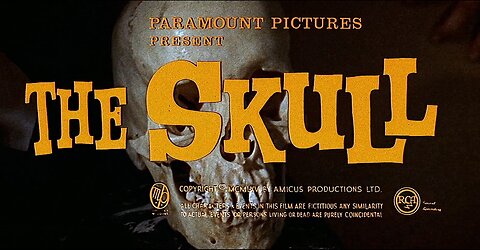 The Skull (1965)