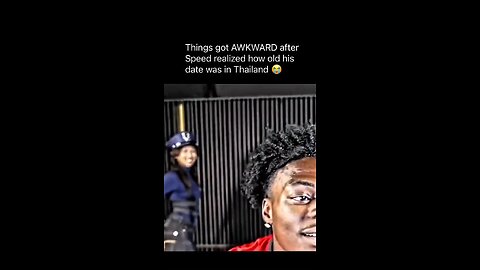 Speeds gotta be careful man 😭 #ishowspeed #thailand #funny