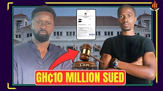 Ground Up Chale Allegedly Files GH₵10 Million Lawsuit against Kwesi Arthur