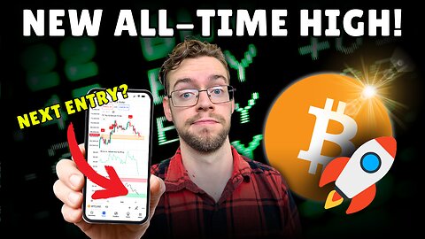 Bitcoin JUST Broke Its All-Time High — What Happens Next?