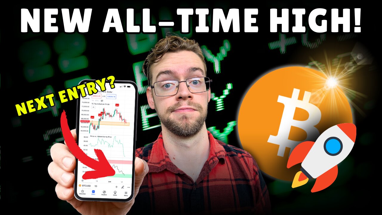 Bitcoin JUST Broke Its All-Time High — What Happens Next?