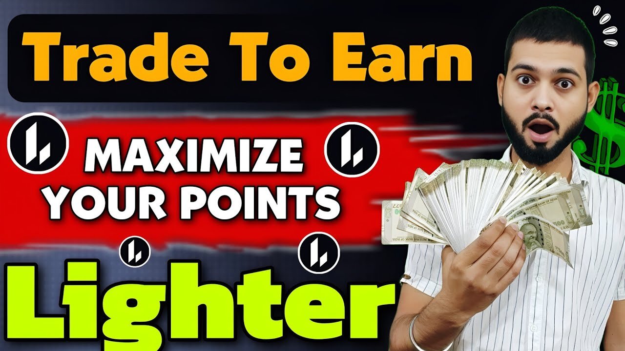 Lighter Airdrop - Trade To Earn Rewards - Beta Points Program Live