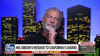 Mel Gibson's Message To Newsom: 'Spend Less On Hair Gel!'