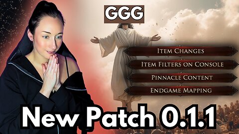 Path Of Exile 2- Path Of Exile 2 - NEW Patch 0.1.1 They fixed End Game - GGG is COOKING