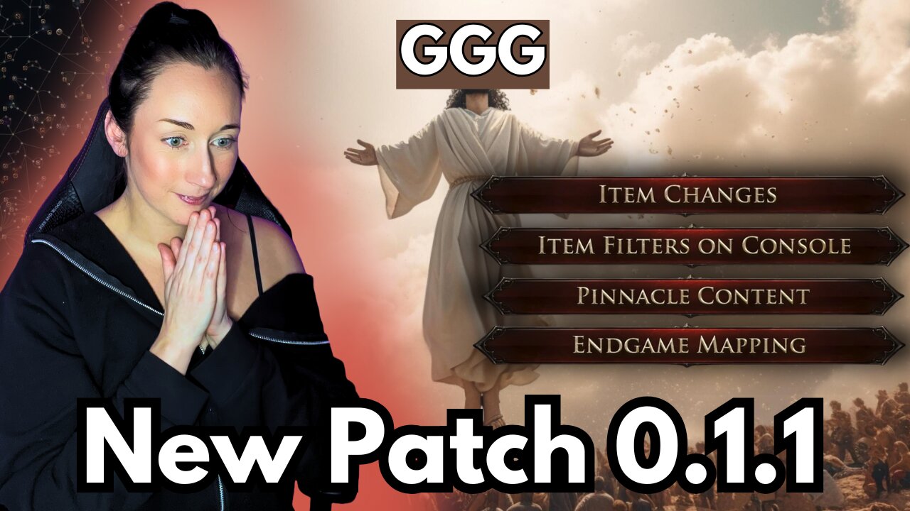 Path Of Exile 2- Path Of Exile 2 - NEW Patch 0.1.1 They fixed End Game - GGG is COOKING