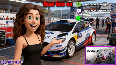 🔴 [FR/ENG] WRC 7 INSANE RALLY DRIFTS | DGG Going PRO! Trucking later !wheel💜 Oct RCP #27