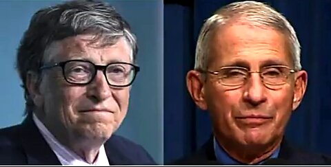 DR. FAUCI AND BILL GATES INJECTED THE WORLD WITH HIV AND CANCER CREATING PARASITES 💉