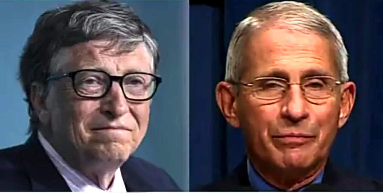 DR. FAUCI AND BILL GATES INJECTED THE WORLD WITH HIV AND CANCER CREATING PARASITES 💉