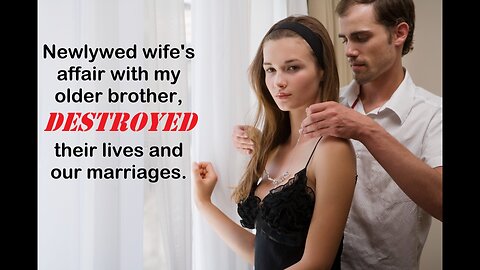 Wife's affair with my older brother, DESTROYED their lives and ended our marriages!