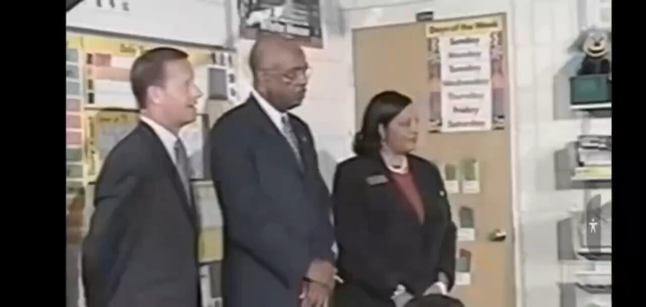 On 9/11, George Bush sat in a classroom while kids recited the words: “Plane. Must. Hit. Steel.