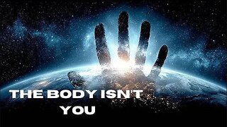 You don’t actually exist inside your body | What If Consciousness Was Never In Your Body At All?