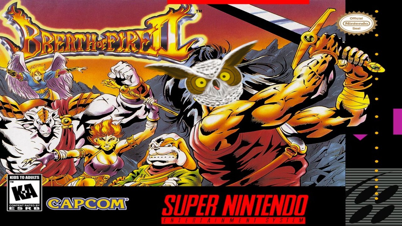 Breath of Fire II - Many Dangers Ahead