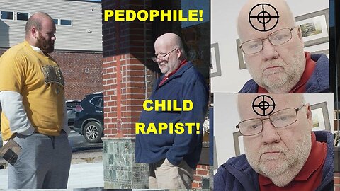 Pedophile Child Rapist Thinks He's About To File My Taxes Gets Arrested Instead!
