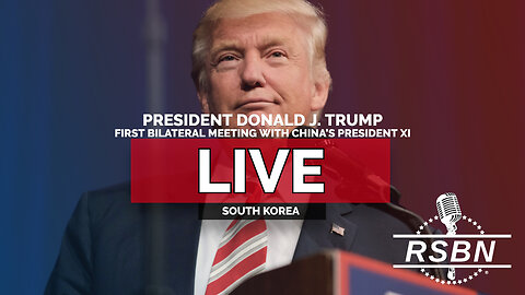 LIVE REPLAY: President Trump’s First Bilateral Meeting with China’s President Xi - 10/29/25