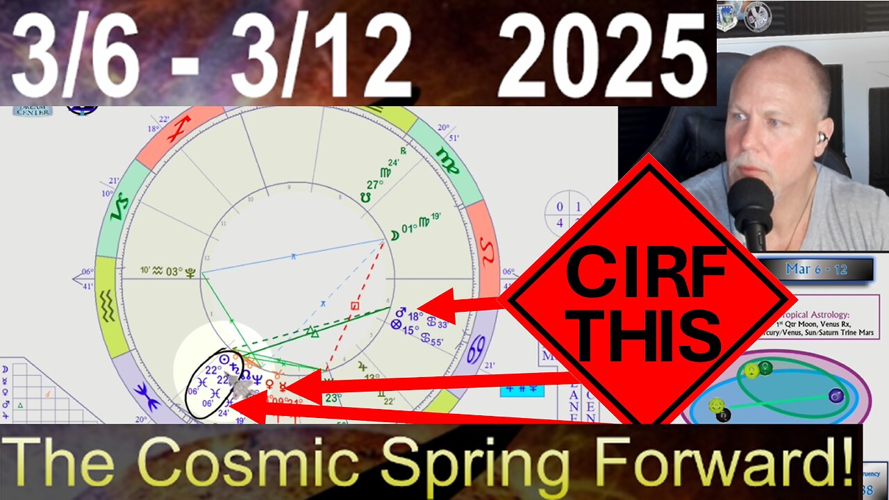 The Cosmic Spring Forward! CIRF #442: 3/6 - 3/12 2025
