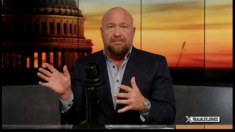 Alex Jones: Trump Is Officially On The War Path!