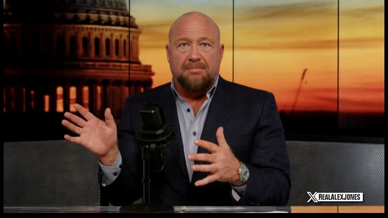 Alex Jones: Trump Is Officially On The War Path!