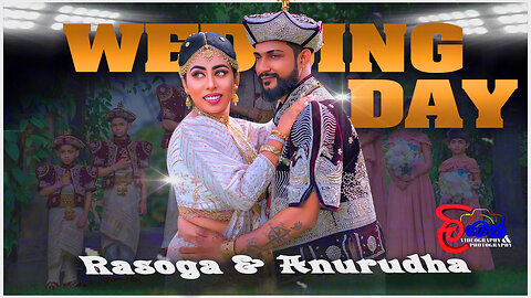 Rasoga & Anurudha Dream Wedding | Sri Lankan Wedding Highlights by Limeth Video