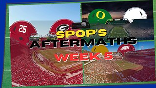 Week 5 AfterMaths | Ducks Outlast Penn State in OT | Bama Ends Georgia's Home Winning Streak