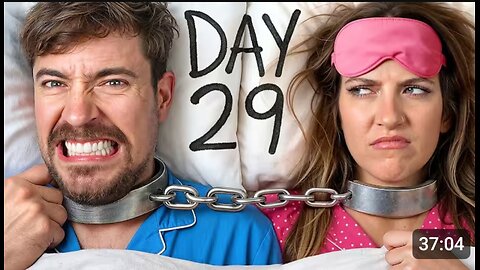 Survive 30 Days Chained To Your Ex, Win $250,000
