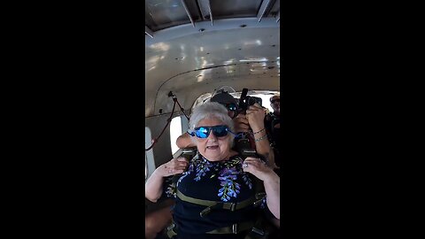 Would your grandma go skydiving