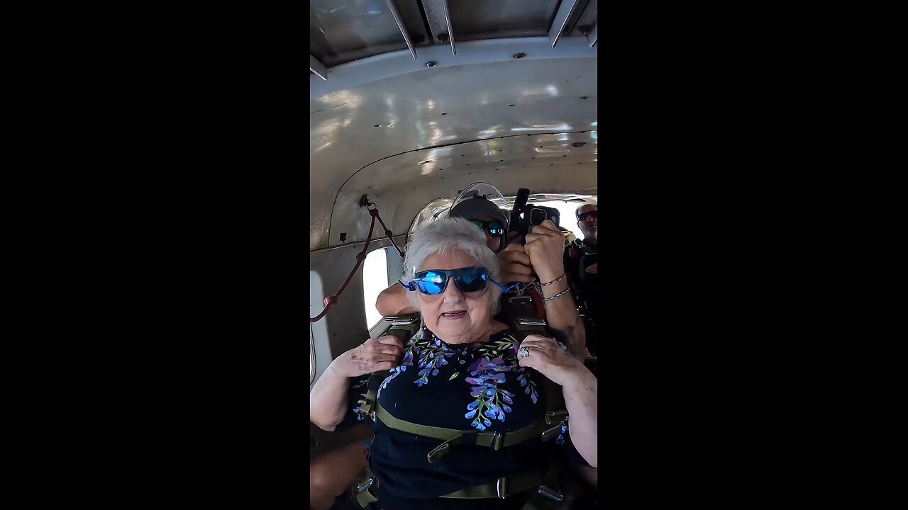 Would your grandma go skydiving
