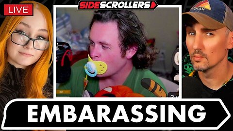 Diaper Furry Streamer Gets ONLY ONE DAY Suspension + Hasan PLAYS VICTIM + More | Side Scrollers