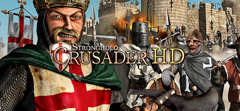 🔥⚔️ Dual POV Mayhem: Building, Sieging, and Battling with Friends in Stronghold Crusader HD! 🏰🌟