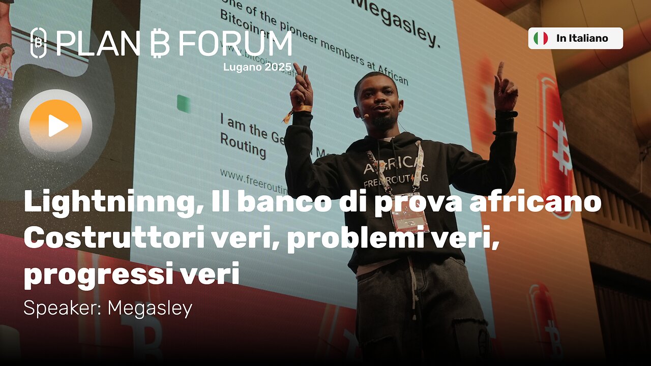 Lightning, Il Banco di Prova Africano: Costruttori Veri, Problemi Veri | Plan ₿ Forum