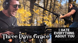 Three Days Grace - I Hate Everything About You (GUN COVER)