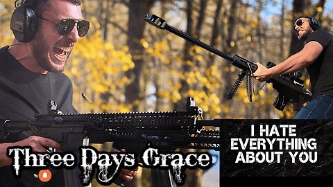Three Days Grace - I Hate Everything About You (GUN COVER)