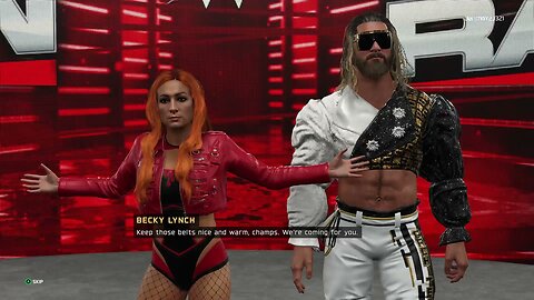 The Power Couple - WWE 2K25 MyRise Mutiny 4th Playthrough Part 2 (No Commentary)