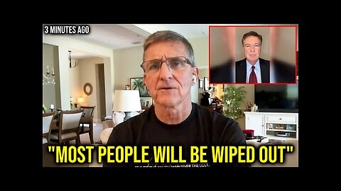 3 Mins Ago: General Flynn Issues Emergency Warning To America