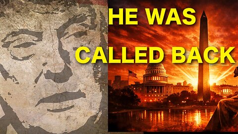 Trump Didn’t Return — He Was Called Back