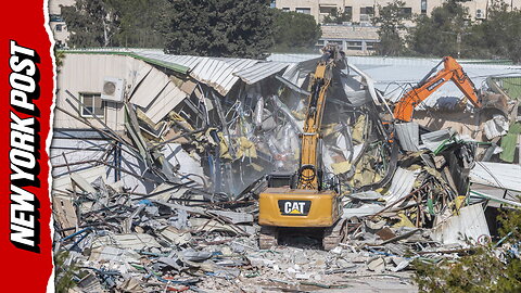 Israel bulldozes UN compound in Jerusalem as minister calls it 'historic day'