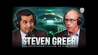 “BIGGER Than The Nuclear Bomb” - Dr. Steven Greer REVEALS Suppressed Energy Tech & Biden UFO Truths