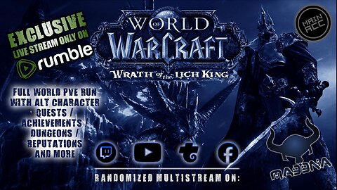 WoW Wrath Of The Lich King 00 ALTCHAR Hunter (test ms RUMBLE / TWITCH))