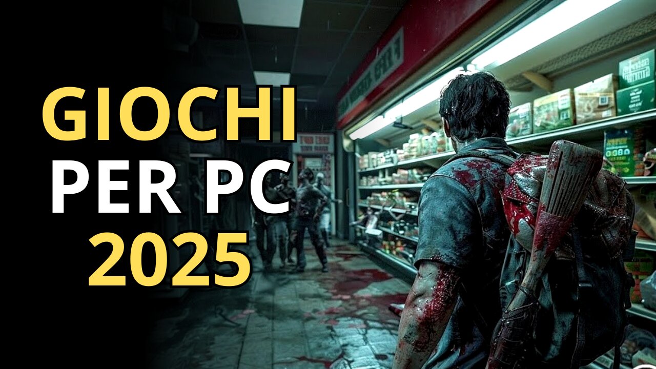 TOP 20 Videogiochi per PC in Uscita 2025