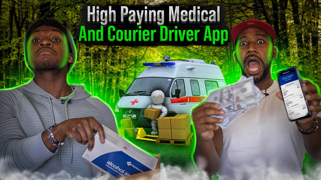 Top 5 Lucrative Medical And Courier Driver Apps You Must Have