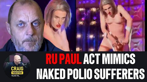 RU PAUL Contestant Mocks POLIO VICTIMS During Drag Act