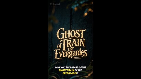 ghost train of the Everglades