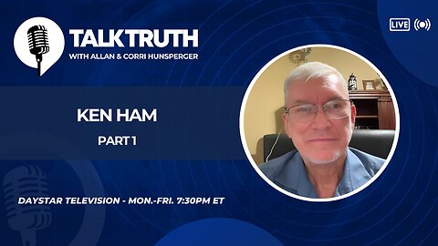 Talk Truth 01.13.25 - Ken Ham - Part 1