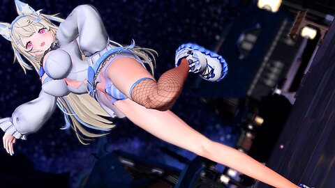 【Hot Dance】FUWAW○/GirlsDay-Twinkle Twinkle【MMD】