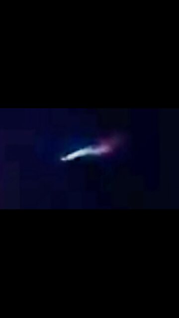 UFO Recorded at Missouri High School