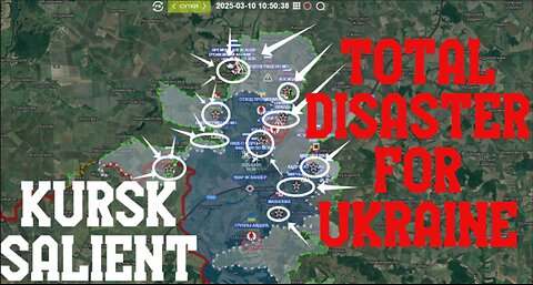 Russia's Kursk Offensive: AFU Loses Thousands of Troops, Retreats Chaotically