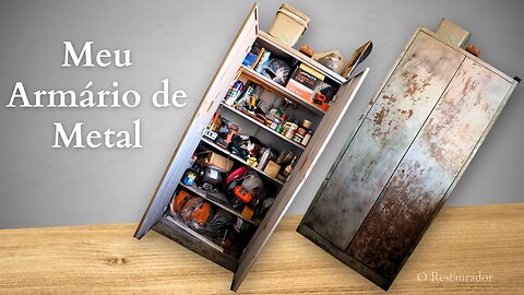 Metal Cabinet Tools Restoration