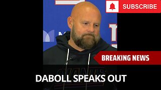 Brian Daboll Speaks Out After Viral Medical Tent Incident