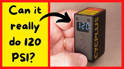 Can This Tiny Pump Really Hit 120 PSI?